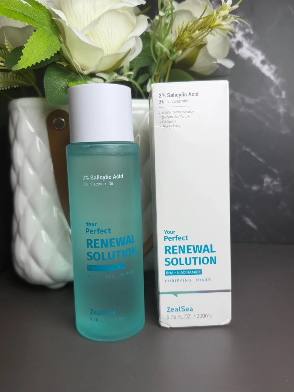 Renewal Solution Purifying Toner — Aqua Green